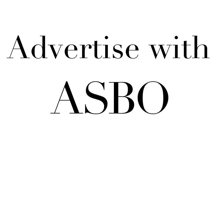Advertise with ASBO