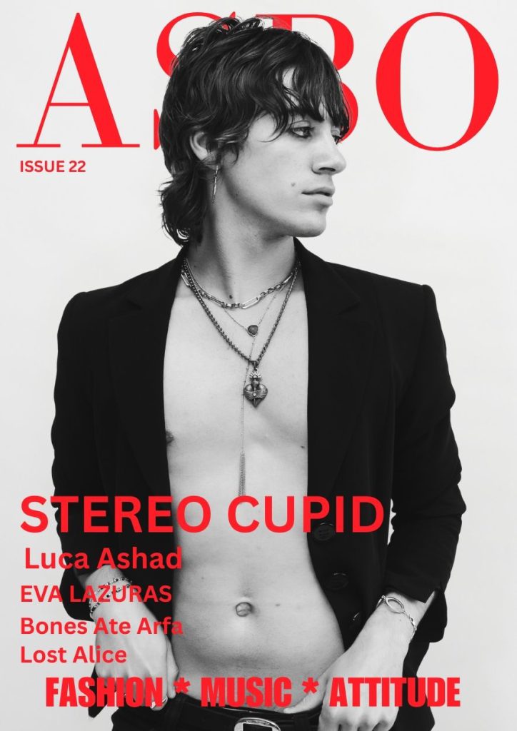 2 Luca Ashad Stereo Cupid