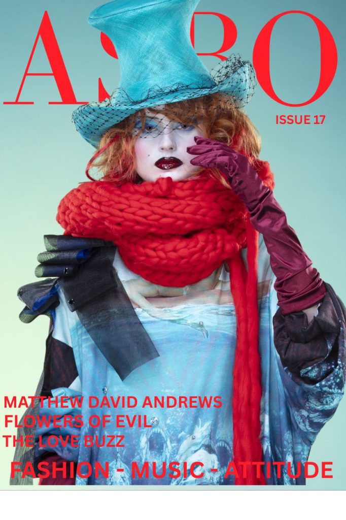 Issue 17 Fashion Cover